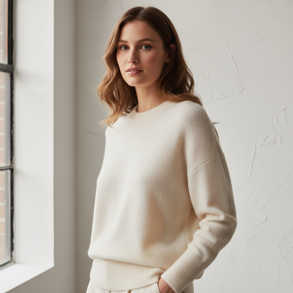 Cashmere Blend Sweater